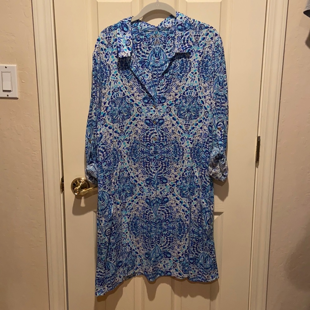 Lilly Pulitzer Shirtdress